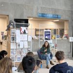 Rencontre avec la poétesse Zoé Besmond de Senneville
