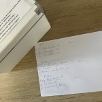 Résultats des votes de la classe