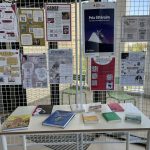 Exposition des affiches et audio au C.D.I.