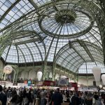 Arrivée au Festival du Livre au Grand Palais