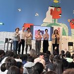 Cérémonie de remise des prix